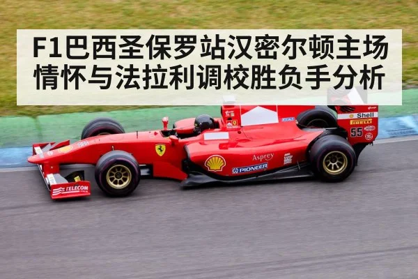 Formula 1 car racing